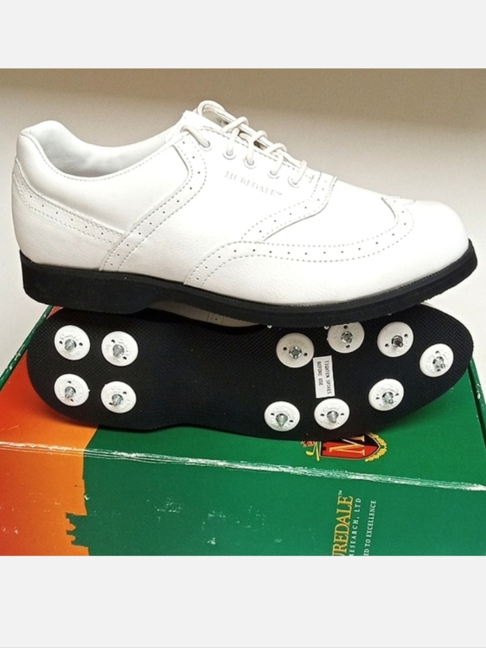 Muredale Golf Shoes - 93' Throwbacks!